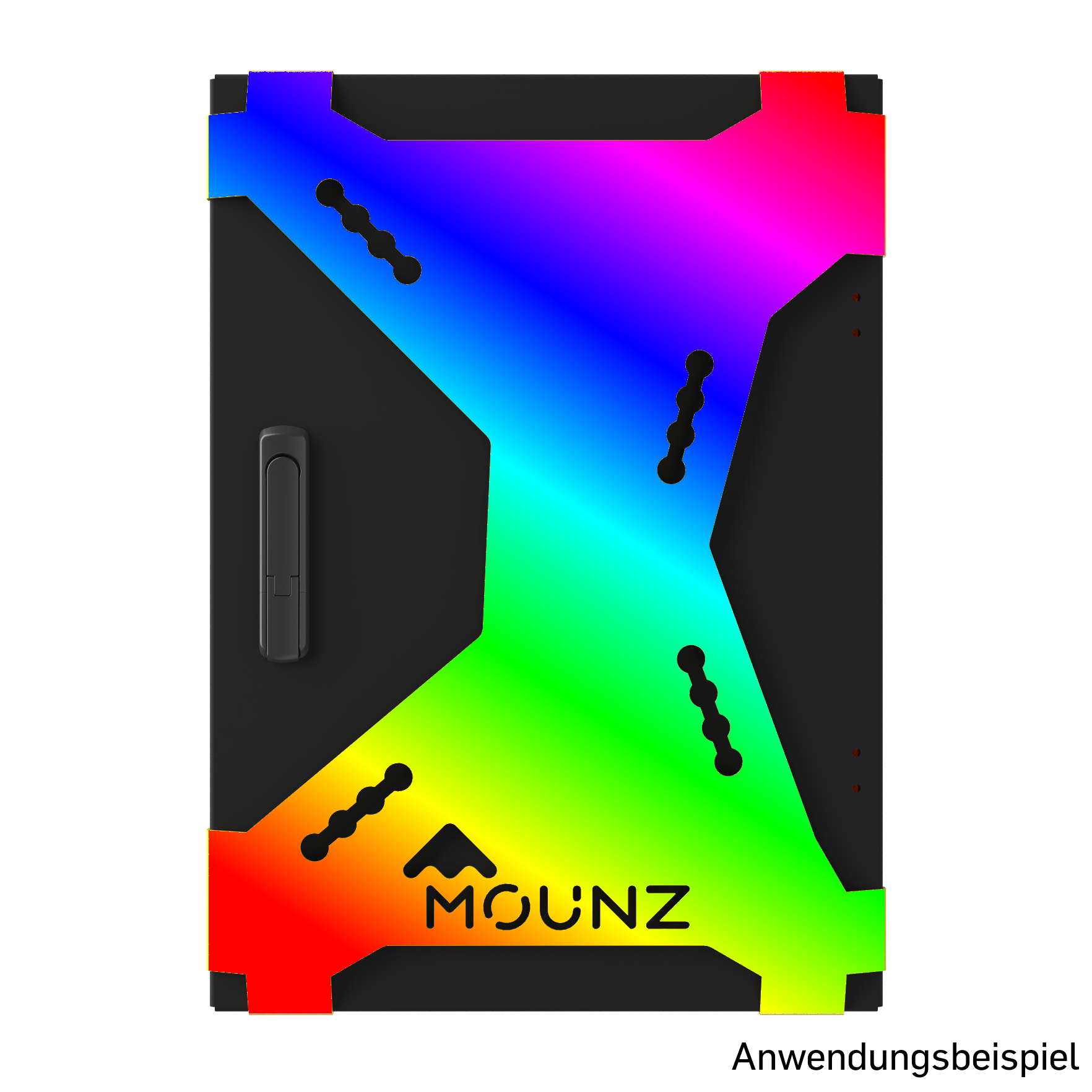 MOUNZ Terrain Box 100 R Sonderlackierung