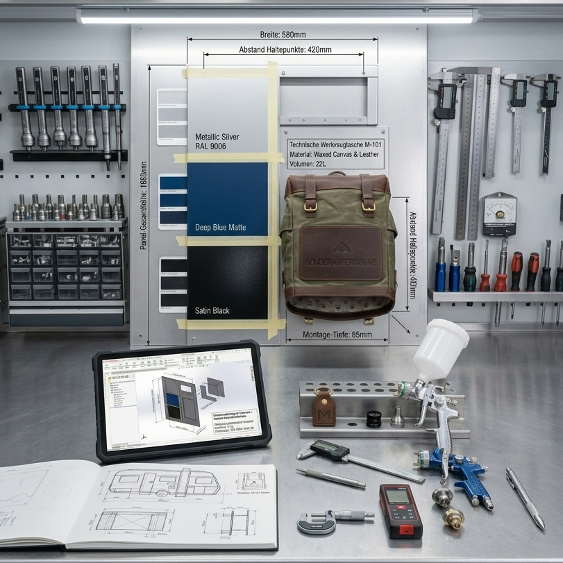 Sonderanfertigung - für Ihre maßgeschneiderte Lösung
