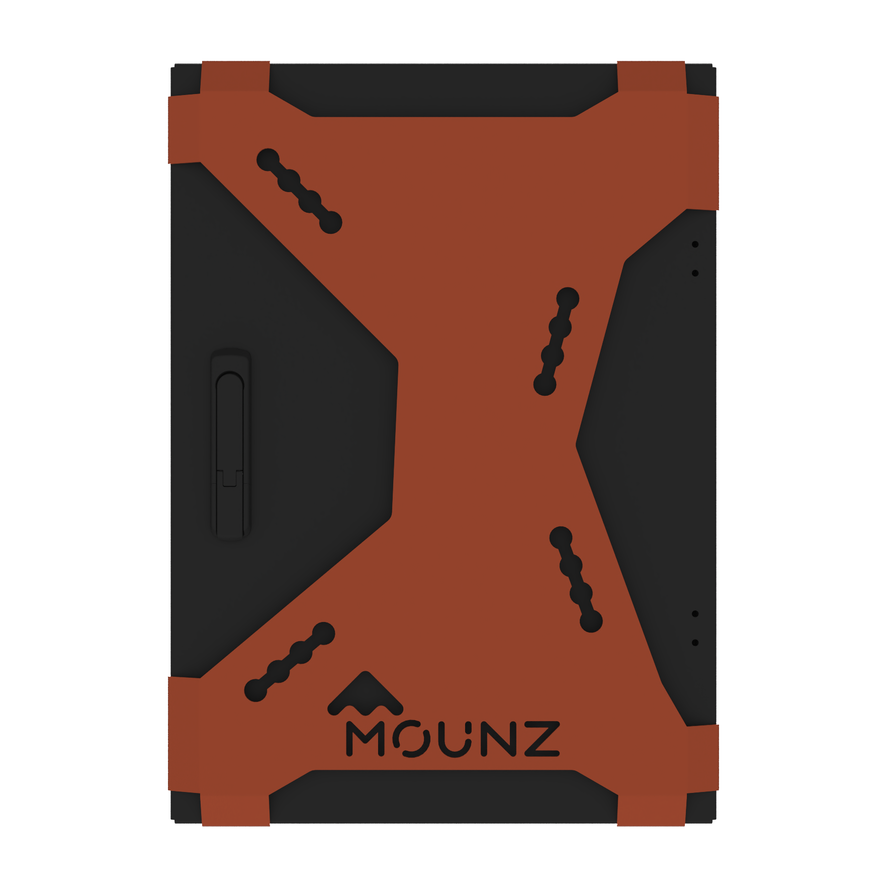 MOUNZ Terrain Box 100 R Kupferbraun
