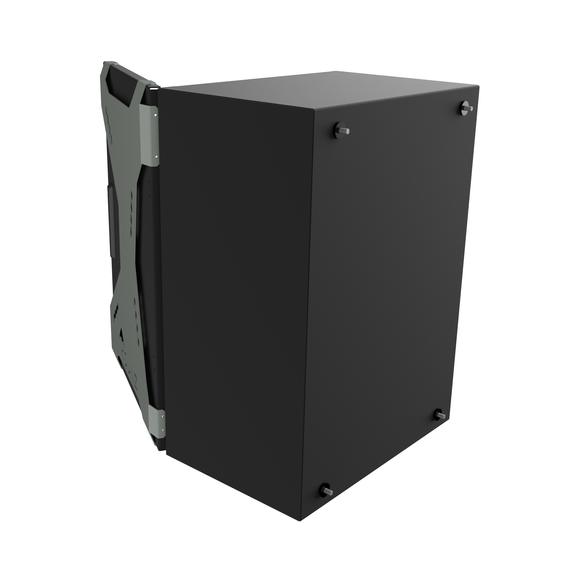 MOUNZ Terrain Box 100 R Anschraubposition hinten MOUNZ Terrain Box 100 R Anschraubposition hinten