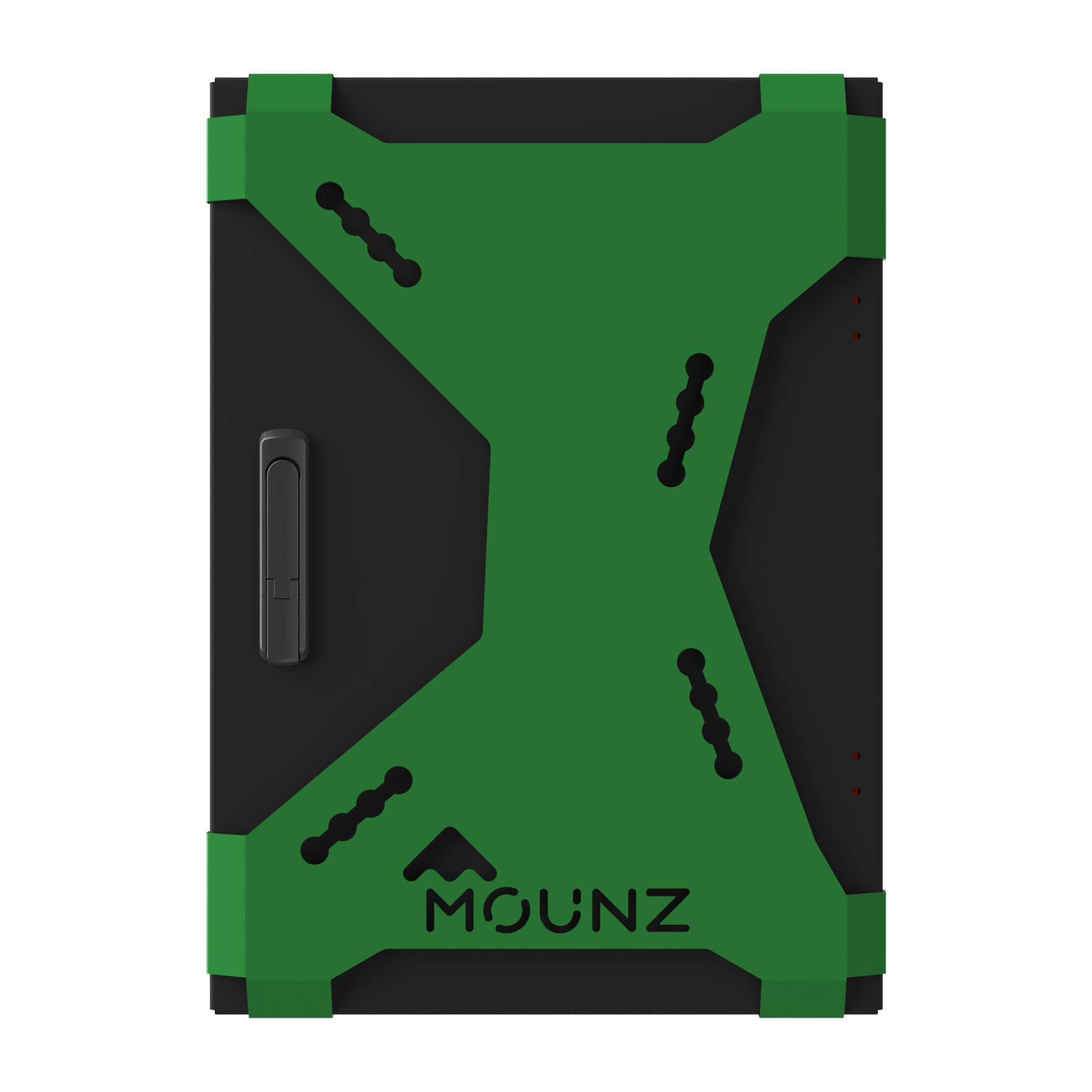 MOUNZ Terrain Box 100 R Smaragdgrün MOUNZ Terrain Box 100 R Smaragdgrün