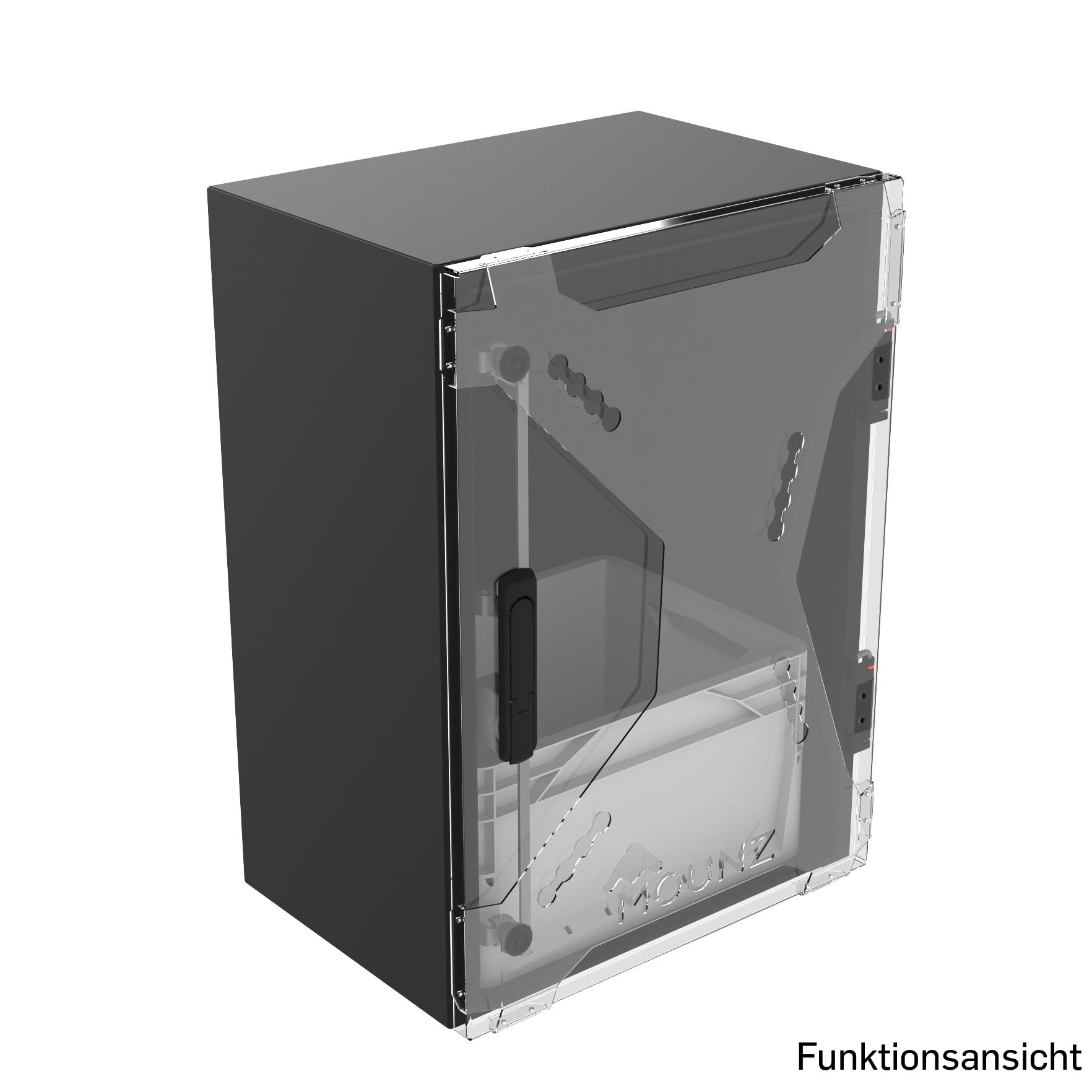 MOUNZ Terrain Box 100 R Funktionsansicht