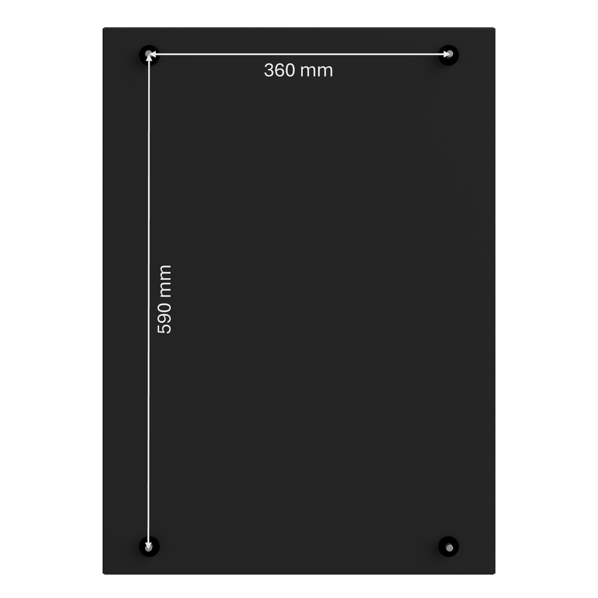 MOUNZ Terrain Box 100 R Anschraubposition MOUNZ Terrain Box 100 R Anschraubposition