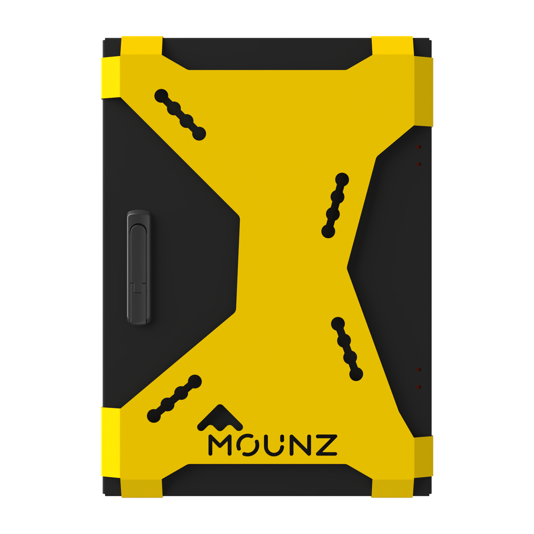 MOUNZ Terrain Box 100 R Signalgelb