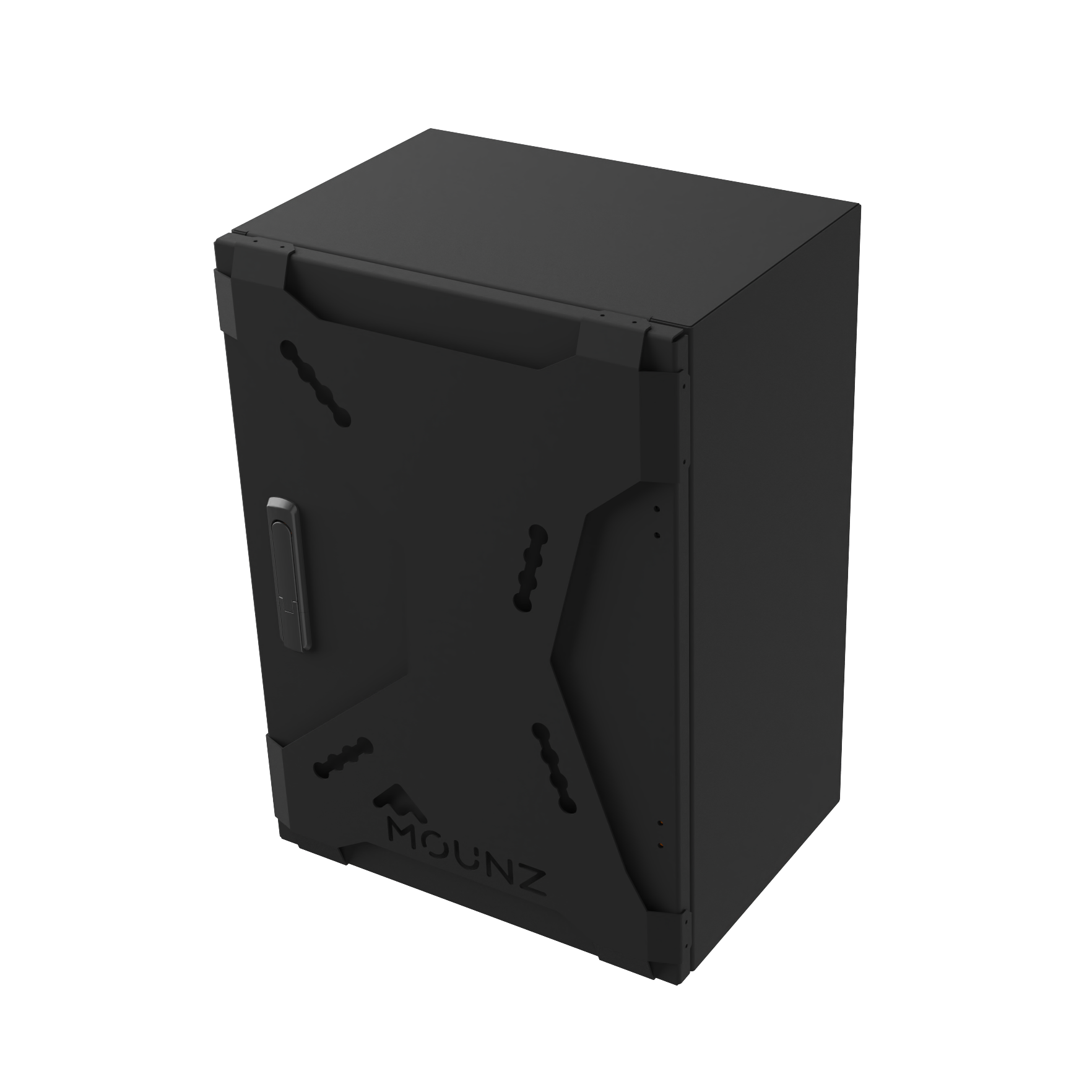 MOUNZ Terrain Box 100 R Tiefschwarz