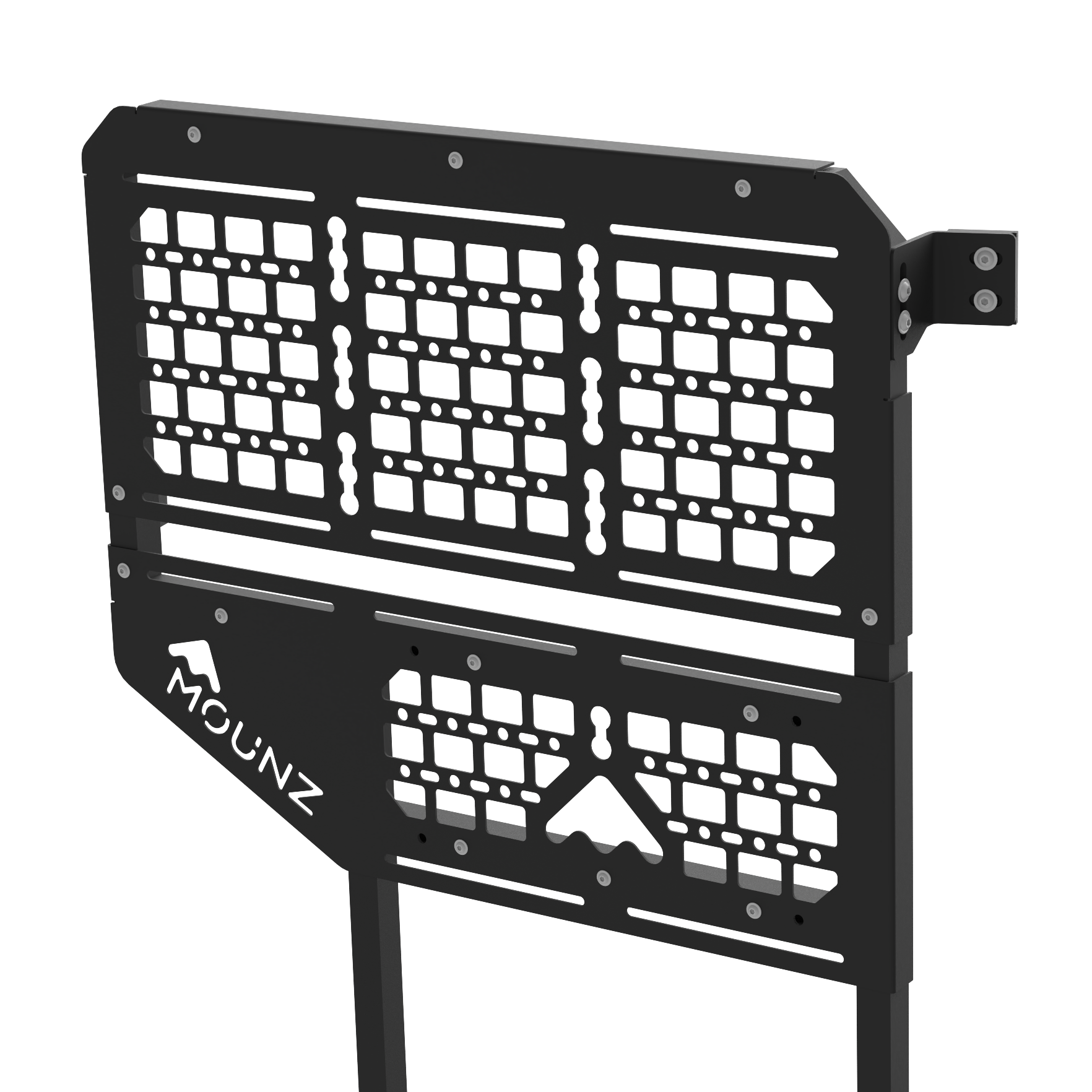 MOUNZ Heckträger Sherpa R Detail