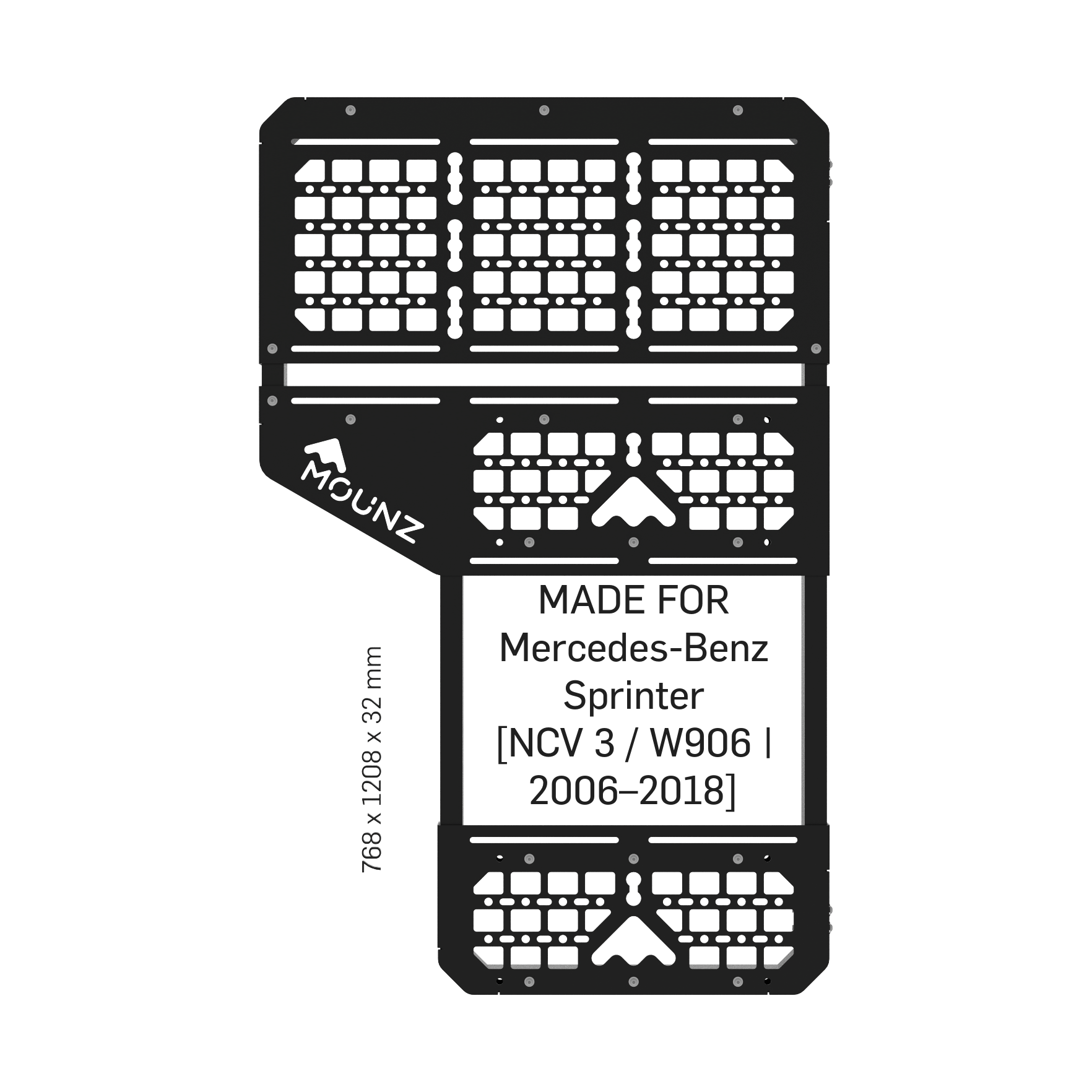 Heckträger Sherpa R - das modulare Rückgrat für dein Offroad-Abenteuer und Job. Heckträger Sherpa R - das modulare Rückgrat für dein Offroad-Abenteuer und Job.