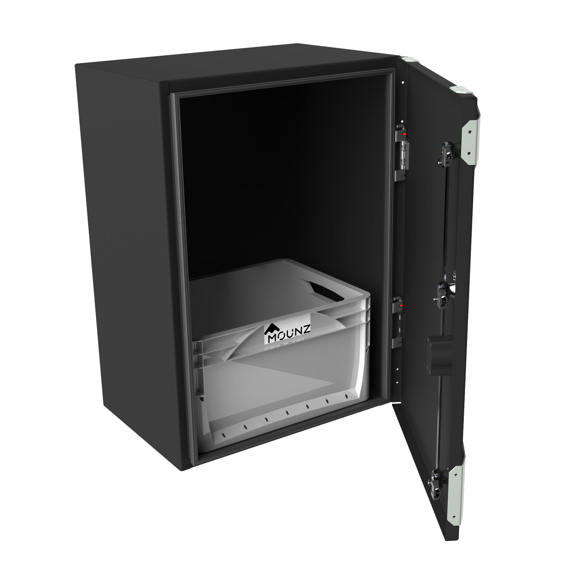 MOUNZ Terrain Box 100 R geöffnet