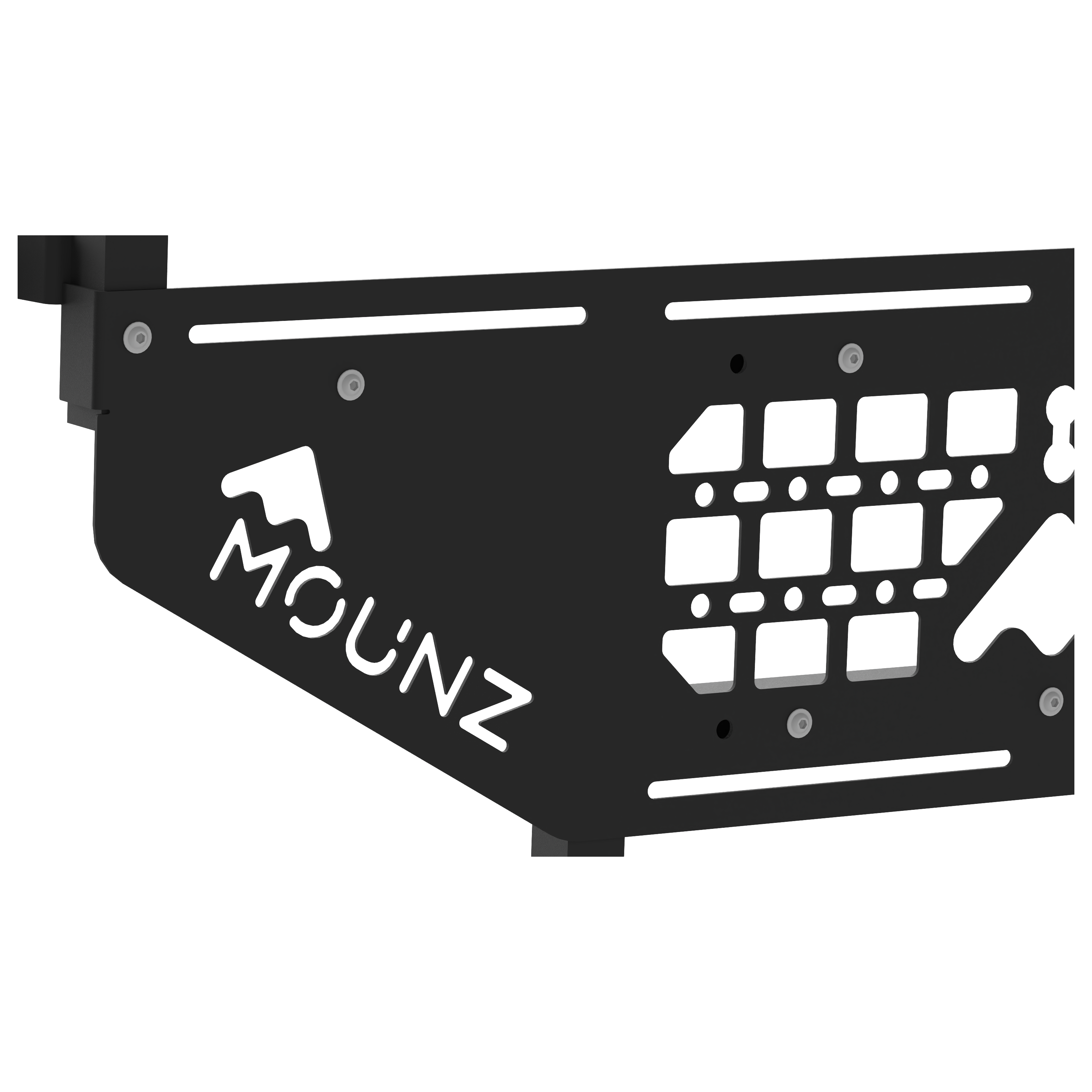 MOUNZ Heckträger Sherpa R Detail