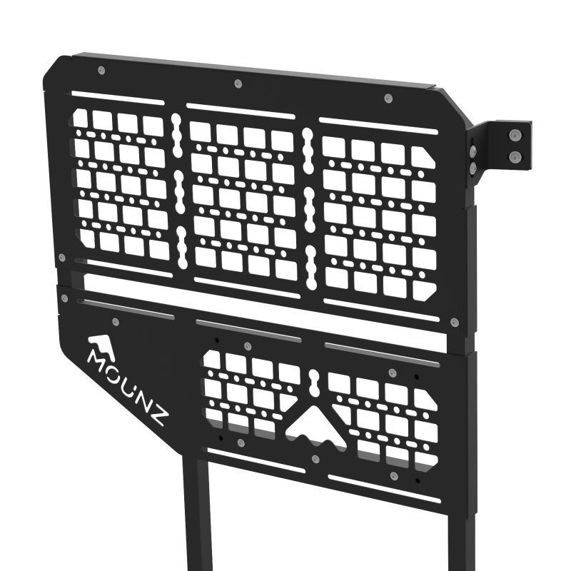 Terrain Box wird direkt mit dem Heckträger Sherpa R verschraubt